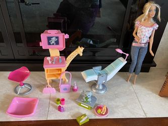 Barbie Salon, X-ray, Animals