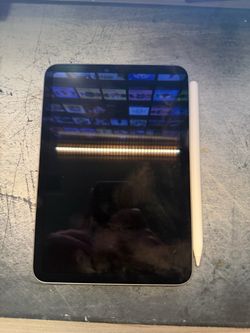 IPad mini with apple pencil pro 128gb