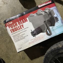 PUSH BEAM TROLEY 
