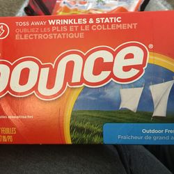 - [ ] bounce dryer sheets