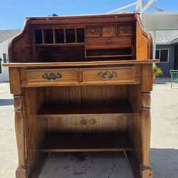Vintage Rolltop Desk