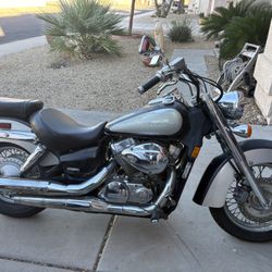 2012 Honda Shadow Aero