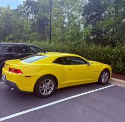 2015 Chevrolet Camaro LS