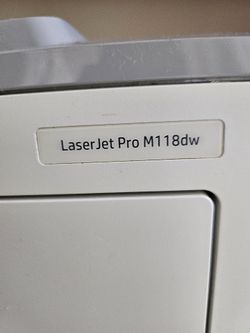 HP Laser Jet Pro M118dw