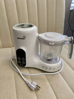 Growns Baby Food Maker Steamer Blender