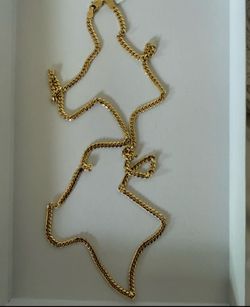 3.5 Miami Cuban 14k 24inch solid