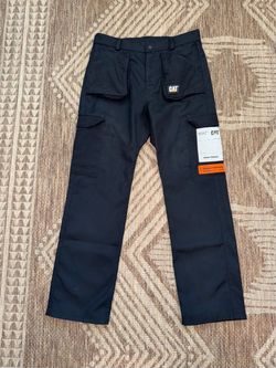 Heron Preston x Caterpillar CAT Cargo Pants Size S Black