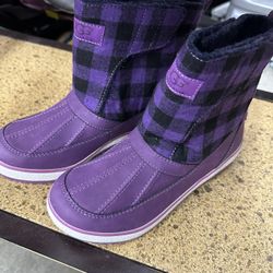 Kids UGG Purple Boots Sz: 3