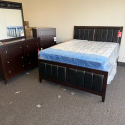 New Bedroom Set! 0 Money Down! 