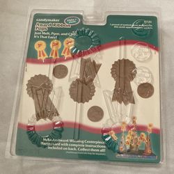 Candy Mold Award Ribbon Pops 