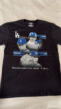 Dodgers 2025  World Series Champs Fanatics T-Shirt