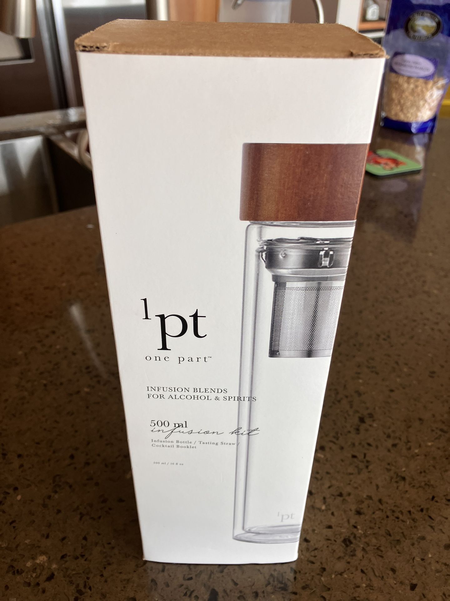 New In Box/Cocktail Infusion Kit