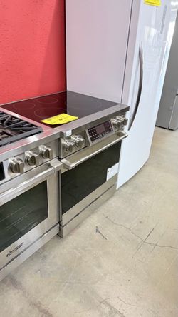 Dacor Stainless Steel Electric Range with Double Oven
