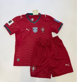 Kid’s Portugal 2026 World Cup Soccer Kit