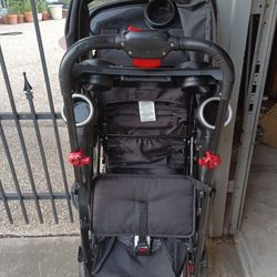 Baby Double Stroller