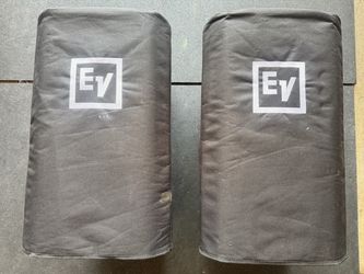 Electro-Voice ZLX-12BT Powered Speakers with Covers
