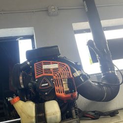 Echo Backpack Heavy Duty Blower MODEL: PB-9010T
