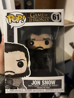 jon snow funko pop