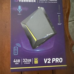 Vseebox V2 Pro Streaming Box