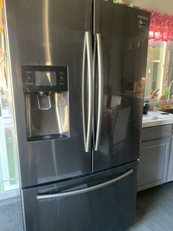 Samson double door refrigerator