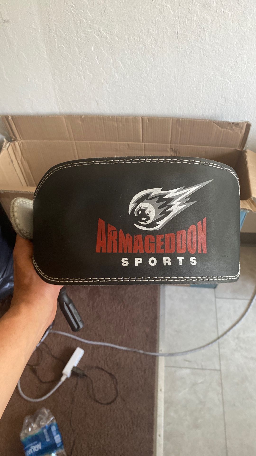 XL Weightlifting Belt