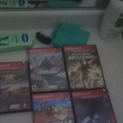 PS2 Games Bundle 