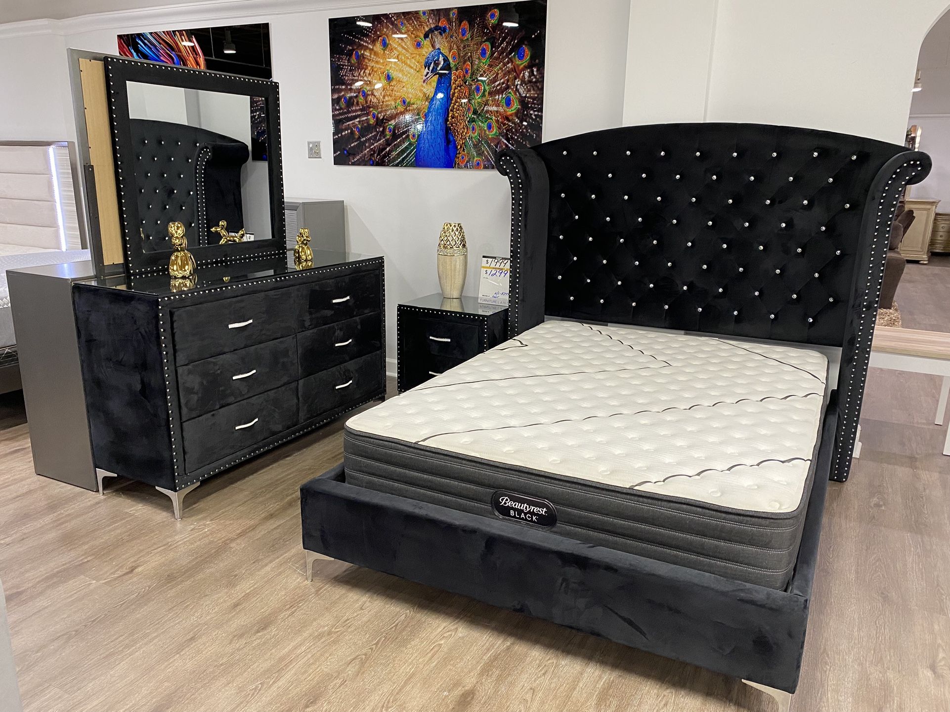 Queen 5pc Bedroom Set ON SALE Only 999