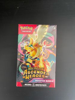 Ascended Heroes Booster Bundle