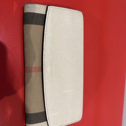 Authentic burberry Long Wallet