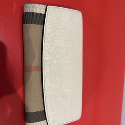 Authentic burberry Long Wallet