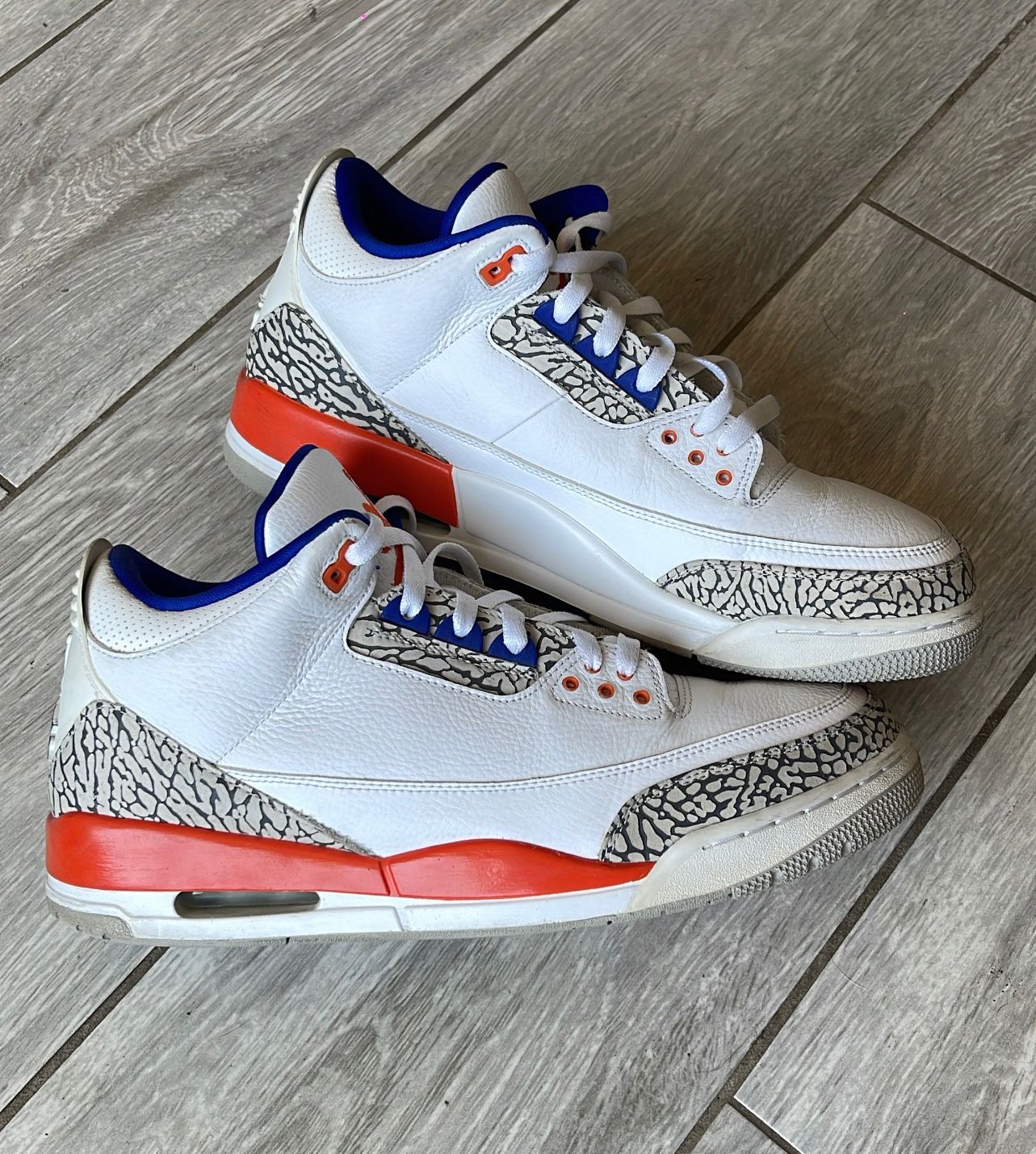Jordan 3 Knicks Size 13