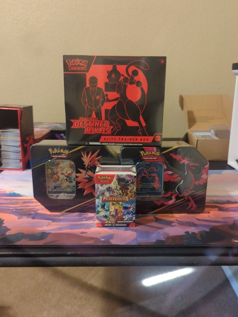 Pokemon Sealed Lot