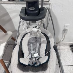 Graco baby swing $50