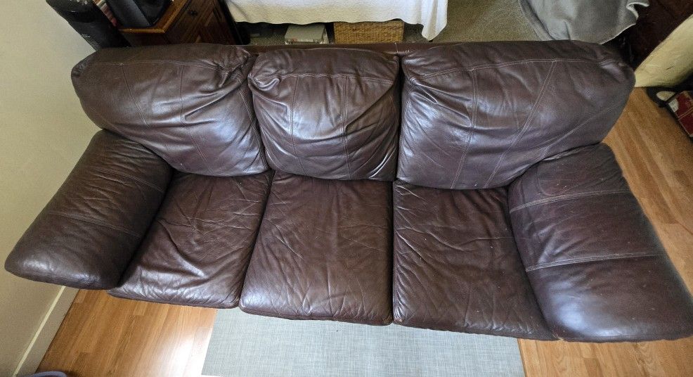FREE Leather Couch