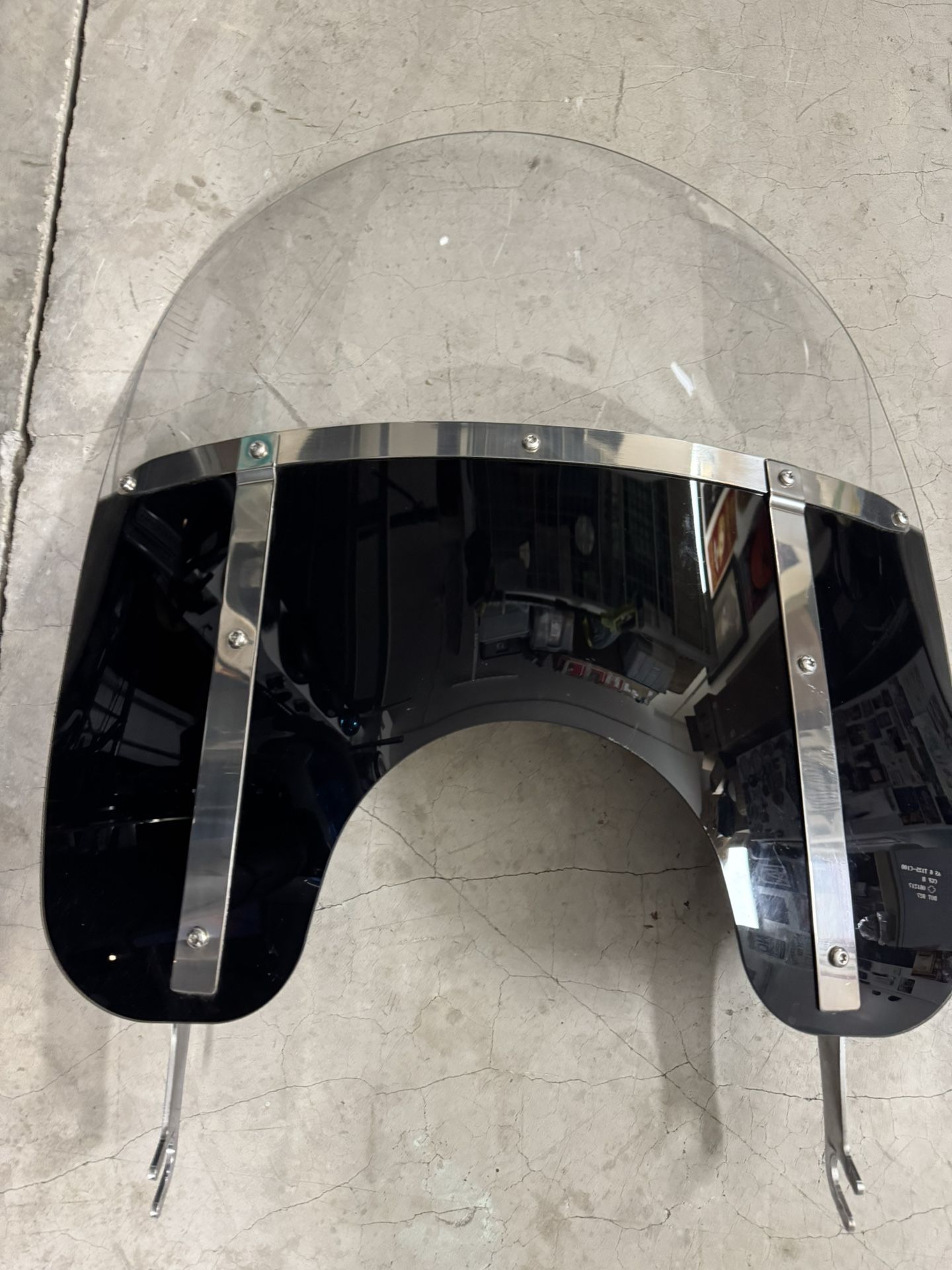 2021 Softail Heritage Windshield