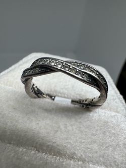 925 Sterling Silver Ring Size 6 Classic Polished Band Women’s Minimalist