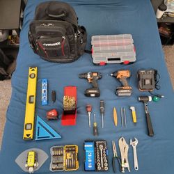 Tools And Toolbag