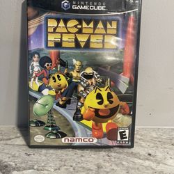Pac Man Fever For Nintendo Gamecube 