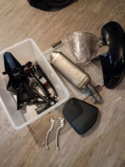 Suzuki gsxr parts