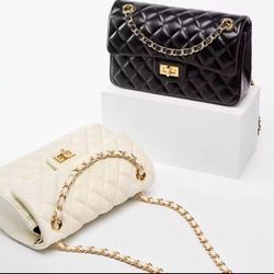 Genuine Leather Crossbody Bag