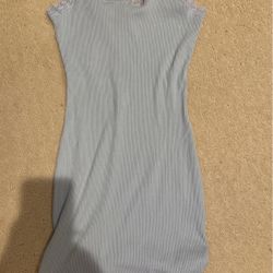 Light Blue Dress
