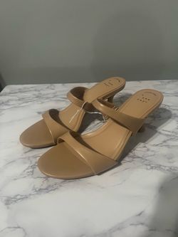 Beige Heels size 8.5 women’s