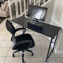 Office Desk And Chair