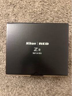 Completely Brand New and Unused Nikon | RED ZR 50/1.4 Kit