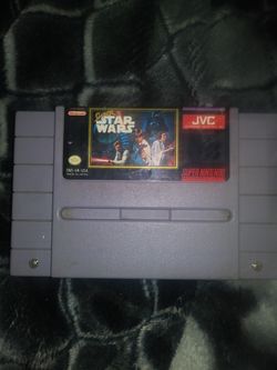 SUPER STAR WARS NINTENDO GAME