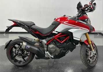 2016 Ducati Multistrada 1200/1200 S
