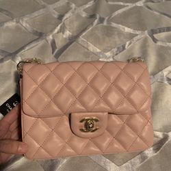 Brand New Pink Bag