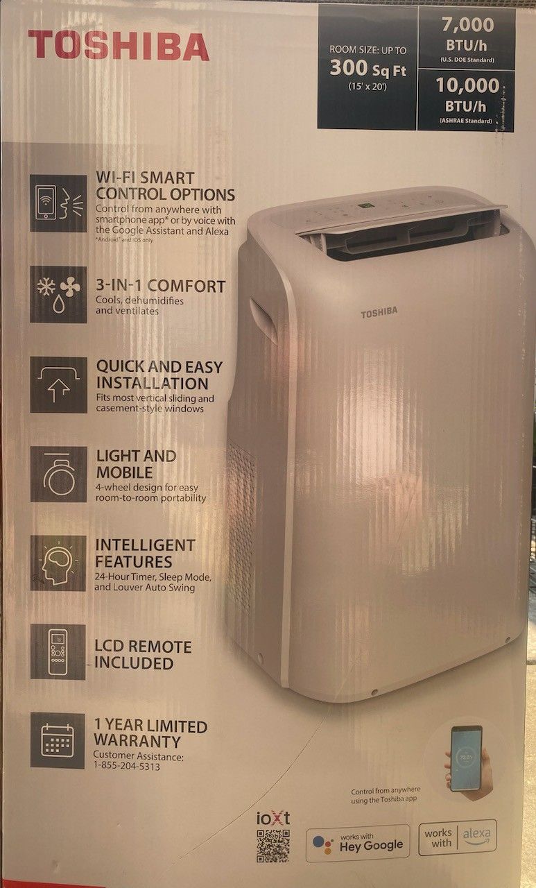 Portable AC unit