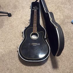 Electric Acoustic Guitar