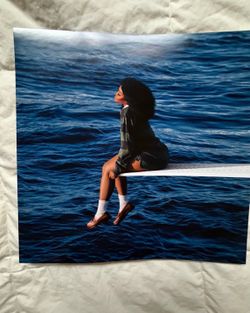 SZA SOS vinyls